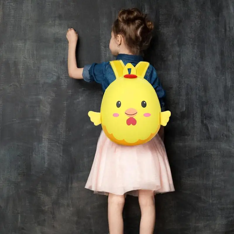 

Cartoon Children Backpacks 3D Chick Egg Shell Kindergarten Schoolbag Kids Backpack Children School Bags Girls Boys Backpack