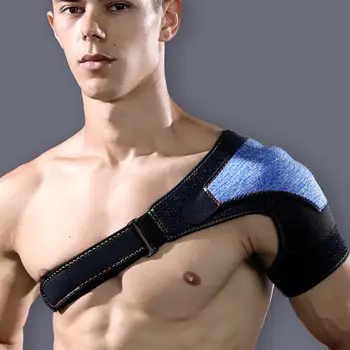 

1 Pc Shoulderpad Practical Protective Cover Shoulder Support for Outdoor Sports