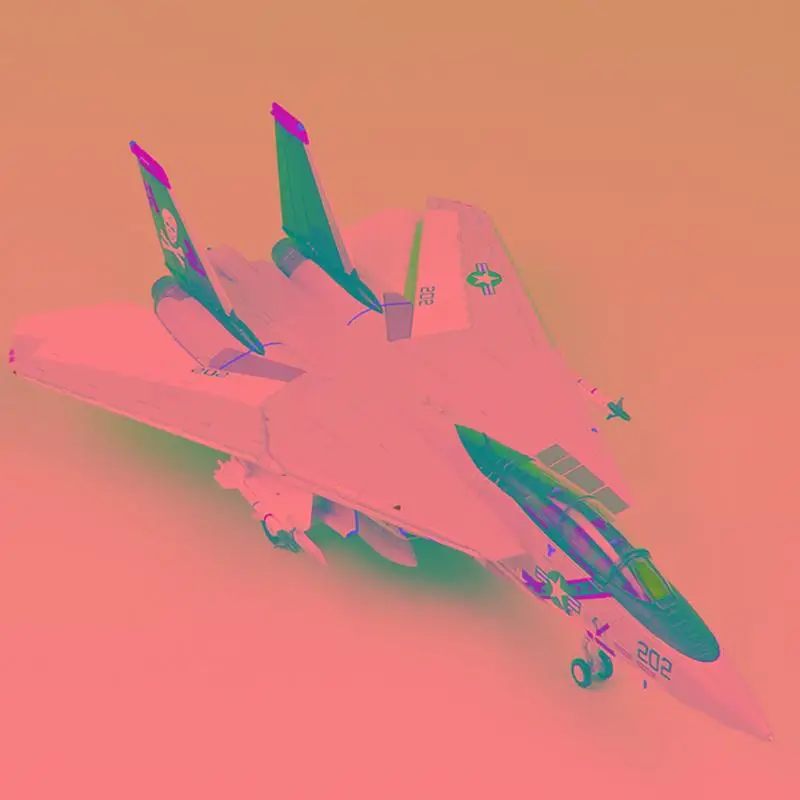 HOBBY MASTER Grumman F-14A Tomcat USN VF-84 Jolly Rogers AJ202 USS Nimitz 1977 1/72 diecast plane model aircraft Limited Edition