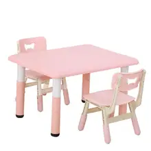 Child Pupitre Infantil Tavolino Bambini Children And Chair Kindergarten Kinder Study Table For Bureau Enfant Kids Desk