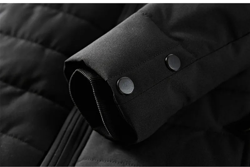 Men Winter Jacket Parkas High Quality Cotton Padded Wadded Thick Warm Outerwear Casual Coats Men jaquetas masculina inverno