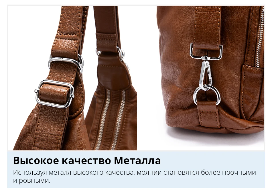 Женская сумка REALER ， Большая сумка на плечо ， Высококачественные женские бродилки ， Винтажный рюкзак tes Многофункциональные женские сумки