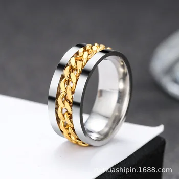 

preservation goldsimple student men and women gift finger ring Couples pair of transfer knitting diamonds knot evil ring color