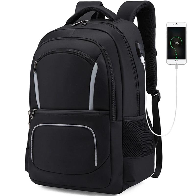 

New 17inch Laptop Backpack Men Backpack Travel Teenage USB Backpack Large Capacity bag male bagpack Business Backpacks mochila