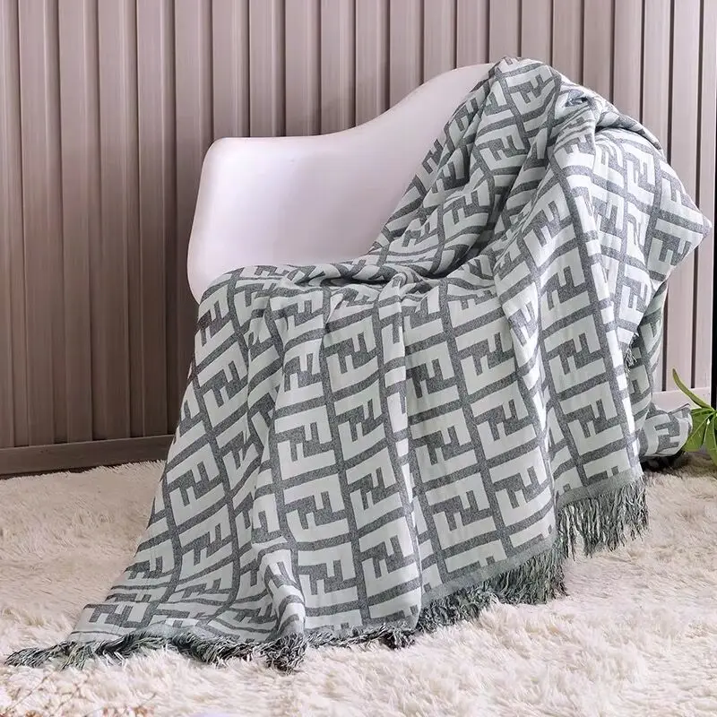 Фланель, Флисовое одеяло толстое теплое одеяло для путешествий офис диван отдых одеяло из хлопка и бамбукового волокна Постельное белье летние одеяла - Цвет: as picture