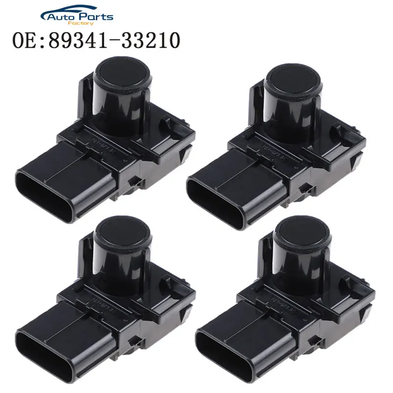 

3 Color 4PCS PDC Backup Parking Sensor For Toyota 2012-2015 Camry Land Cruiser 89341-33210 8934133210