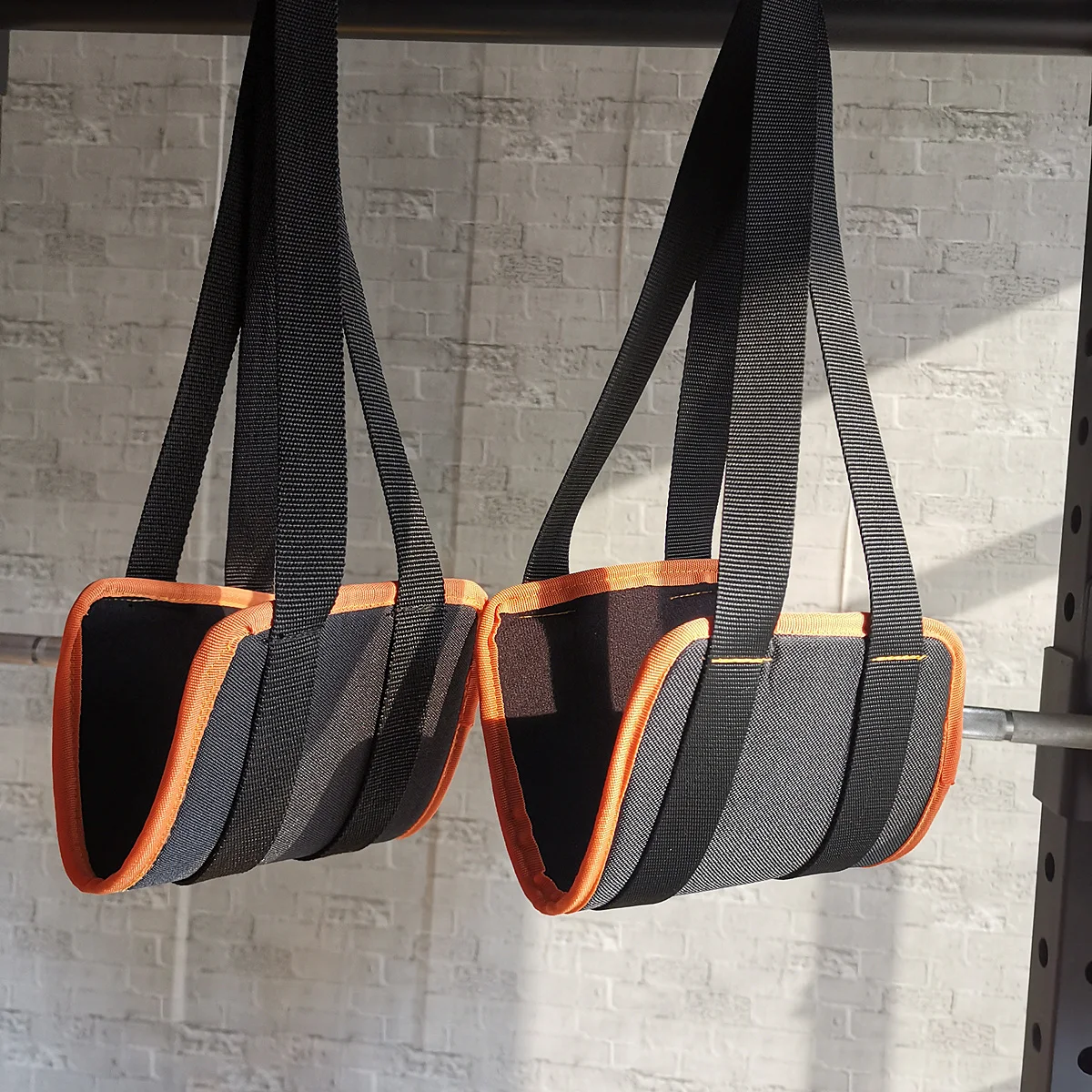 Sport Adjustable Ab Straps for Pull Up Bar Hanging Abdominal Slings Heavy Duty Strap and Neoprene Padded Home Gym Core Workouts gym pull accessories