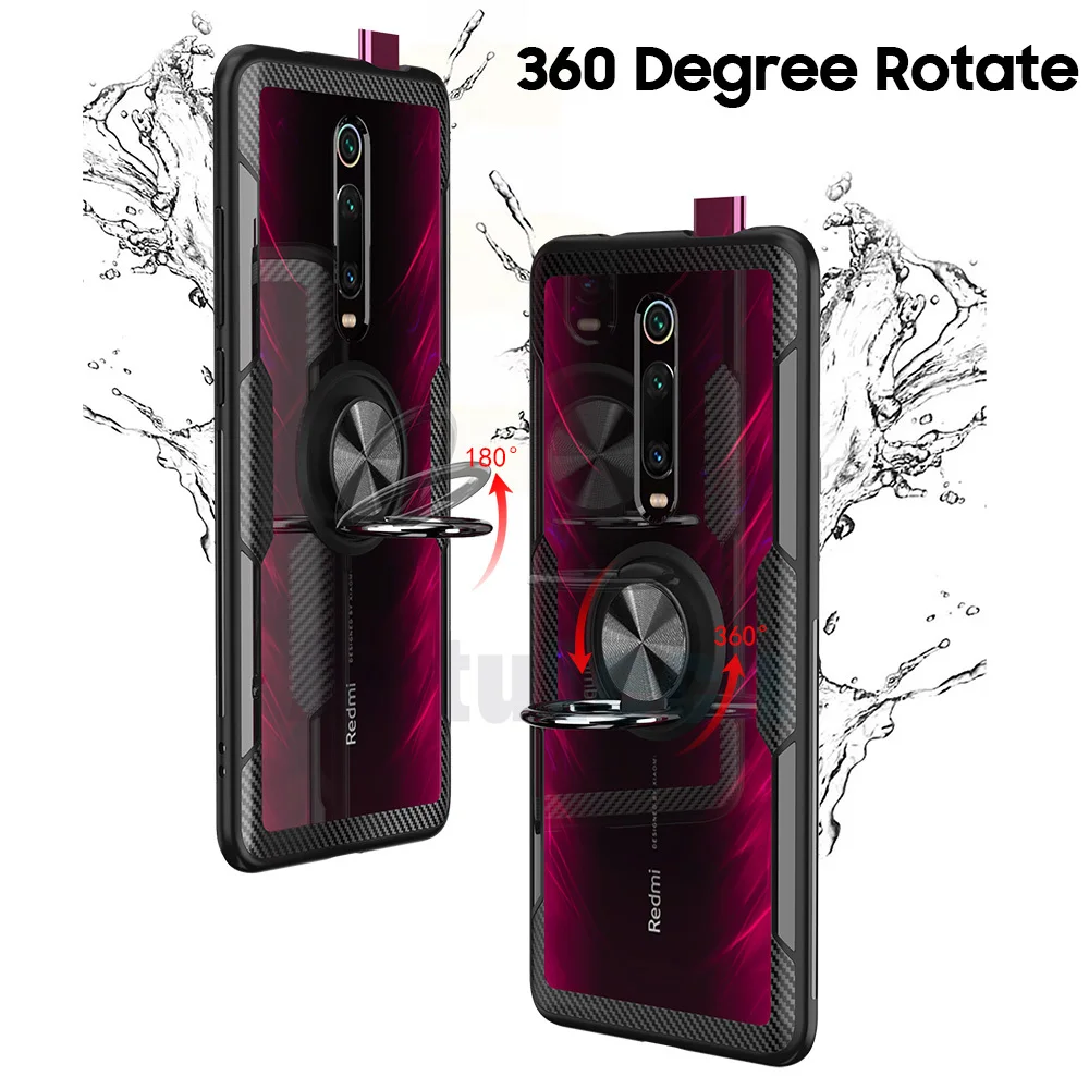 Чехол для Xiaomi mi 9T mi 9T для Red mi K20 Note 7 Pro Armor Case для Xiaomi mi 8 mi 8 Lite mi 9 9 SE Магнитный чехол для автомобильного держателя
