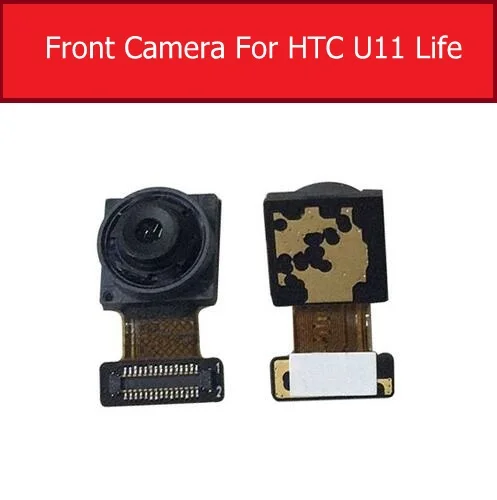 Front for U11 LIFE Модуль фронтальной и задней камеры для HTC U Play ultra U11 eyes LIFE Plus U12 основная большая камера Маленькая фронтальная камера Замена Ремонт - Цвет: Front for U11 LIFE