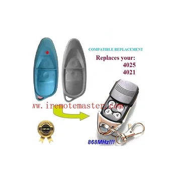 

2pcs For 4025, 4021 868,8MHZ replacement transmitter garage remote free shipping