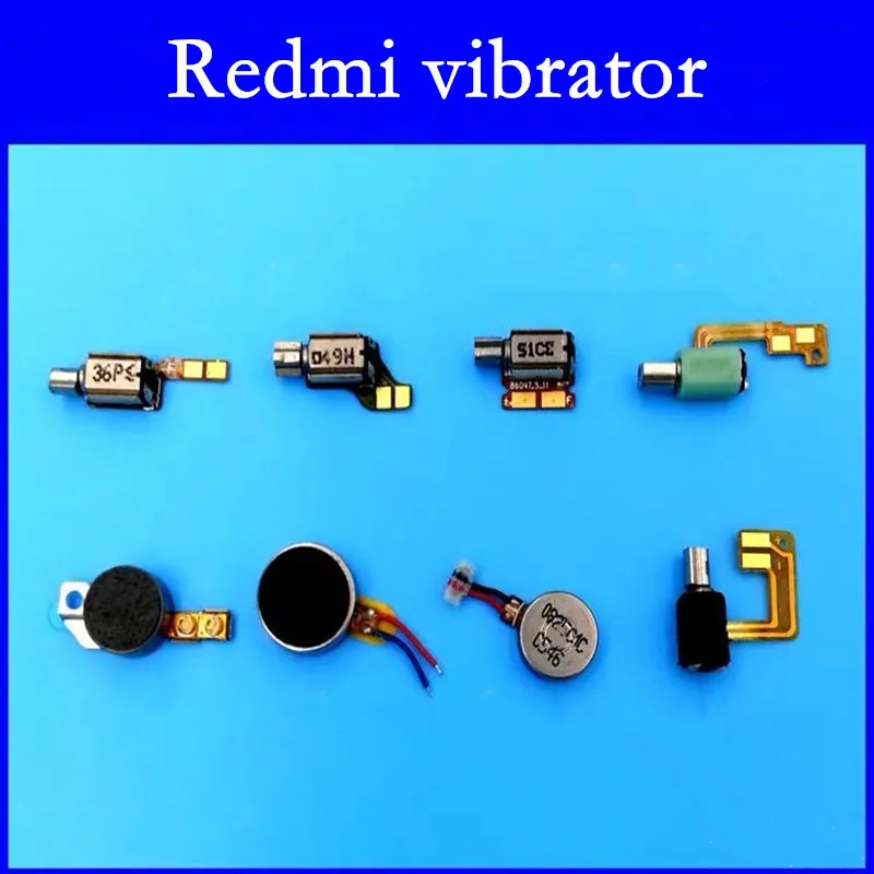 Подходит для Xiaomi Redmi мобильный телефон Note 1 1s 2 2s 3 3s 4 4A 4X Pro гибкий вибромотор кабель