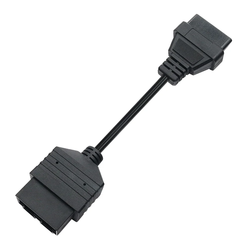 OBD2 Диагностический кабель для KIA 20 Pin до 16 Pin OBD2 OBD сканер код ридер адаптер автомобильный Соединительный кабель для KIA 20Pin