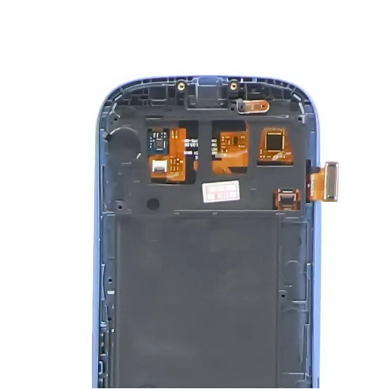 Дигитайзер сенсорного экрана с рамкой для Samsung Galaxy S3 i9300 i9301 i9301i i9305 ЖК дисплей