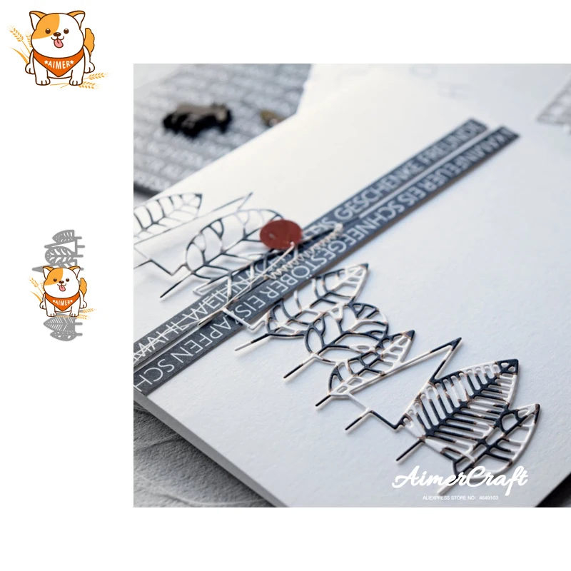 

Tree Forest Grove Metal Cutting Dies Scrapbooking Stencil DIY Decorative Embossing Craft Die Cuts Card Making New Dies For 2019