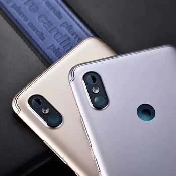 

Original Back Cover For Xiaomi Redmi S2 Housing Plastic Battery Door Repair Replace Phone Rear Case + Logo Camera Lens Buttons