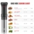IPX7 Водонепроницаемый 1800 Вт ЖК Медленный Sous Vide Плита Кухонная Машина Прочный Погружной Циркулятор Цифровой Таймер
