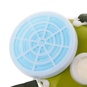 

Double Cartridges Respirator Mask Industrial Gas Chemical Anti-Dust Spray Paint