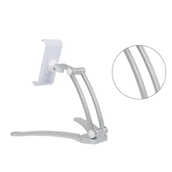 

Adjustable Tablet Holder Desktop Wall Stand 360 Rotation For 5 to 10inches