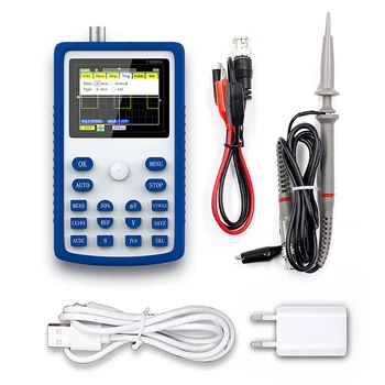 

Rechargeable Bandwidth 110M Testing Tool Car Repairing Easy Use Handheld Mini 400V Professional Digital Oscilloscope Measuring