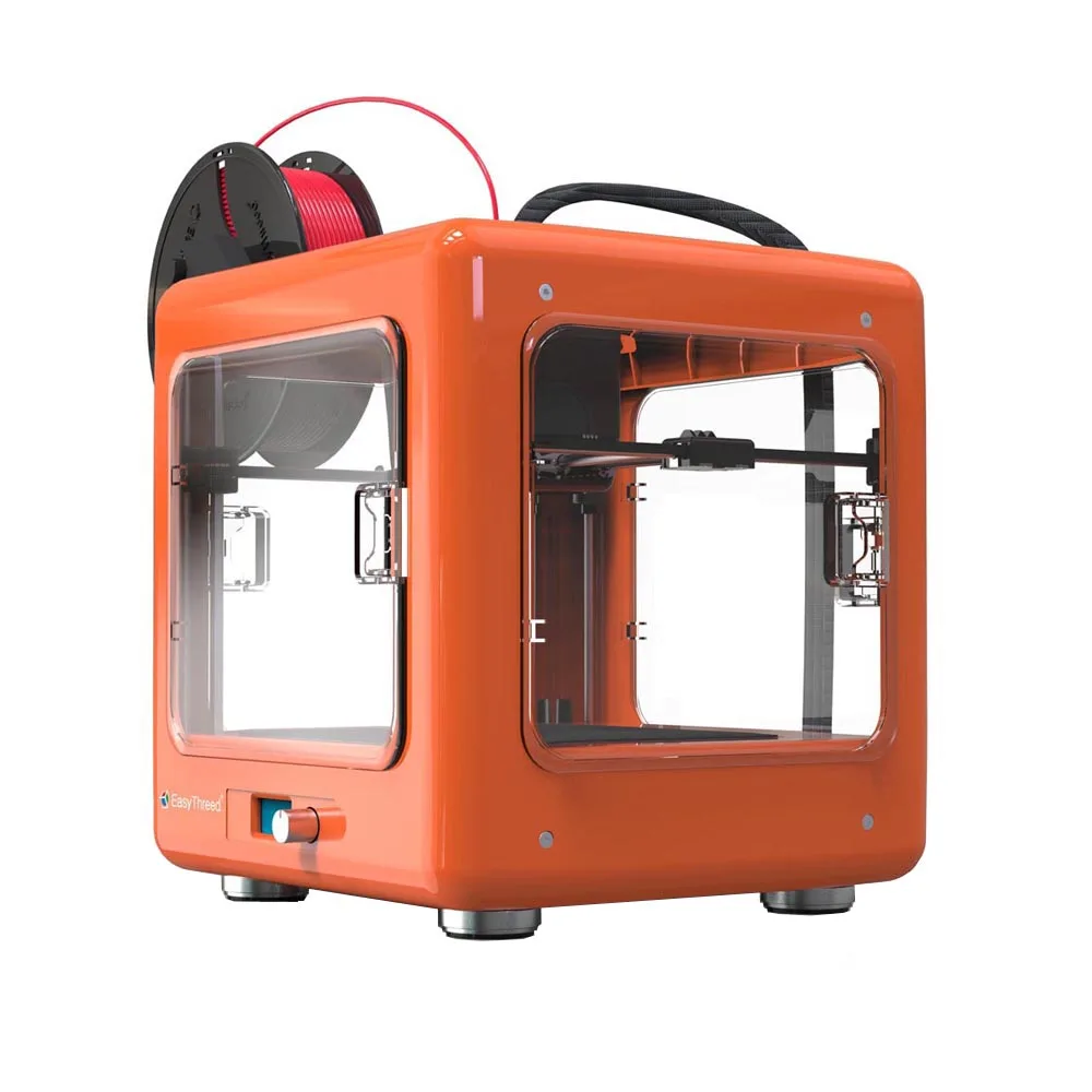 

Portable Mini 3D Printer with windows Household 3D DIY Kit Printer One Key Printing Machine for Child Christmas Gift