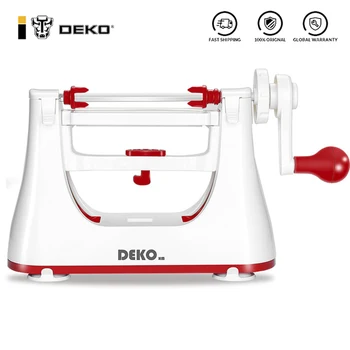 

DEKO Multifunctional Vegetable Slicer Manual Stainless Steel Fruit Potato Carrot Cutter With 3 Blades Kitchen Tools