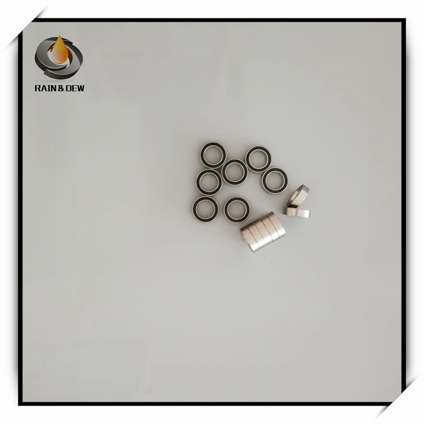 10cs SMR117 2RS 7X11X3 подшипники из нержавеющей стали shimano sienna подшипник RC Замена