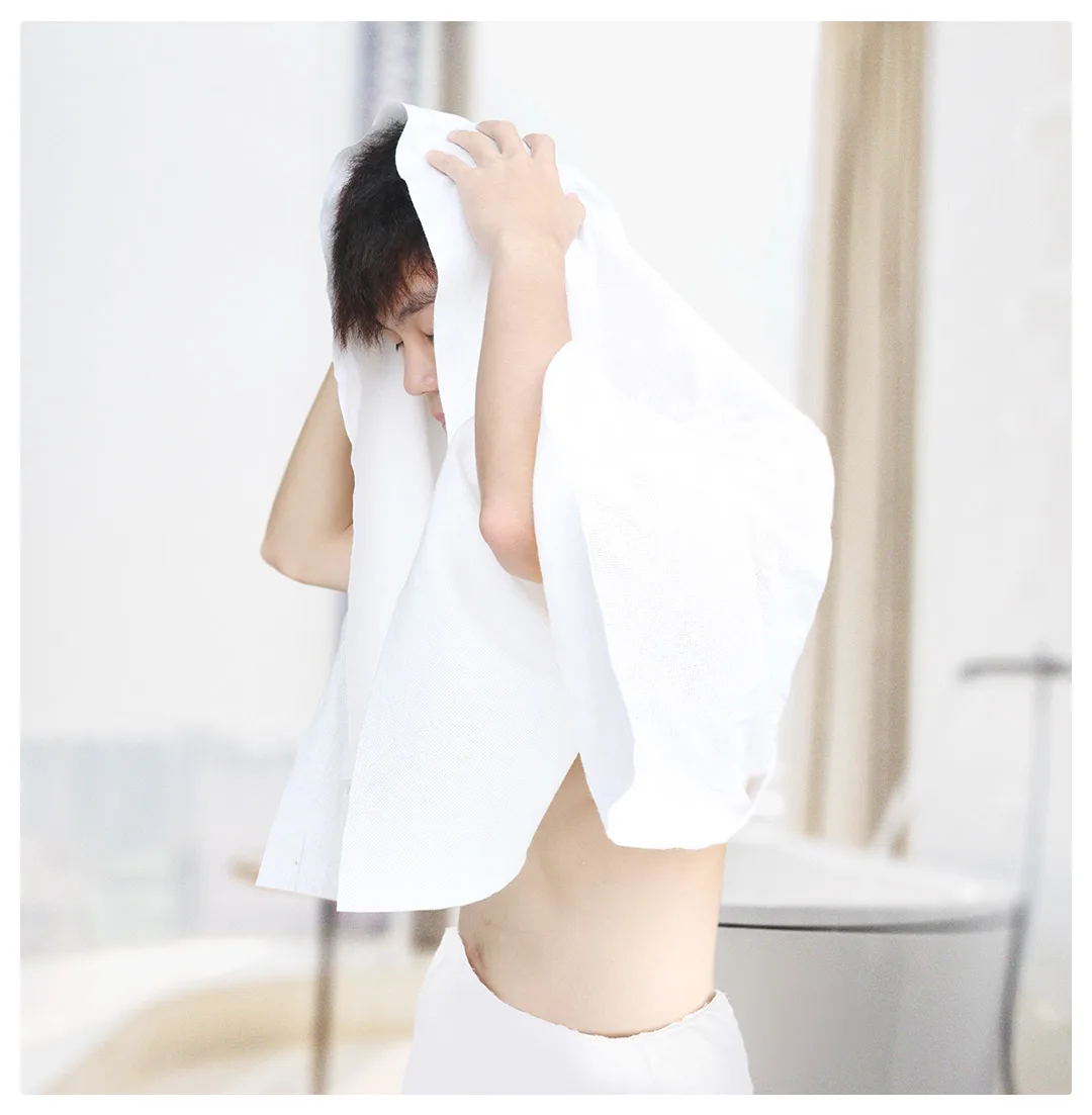 6 шт. Xiaomi Youpin качество одноразовые полотенца/одноразовые банные полотенца супер впитывающие мягкие и не сколы