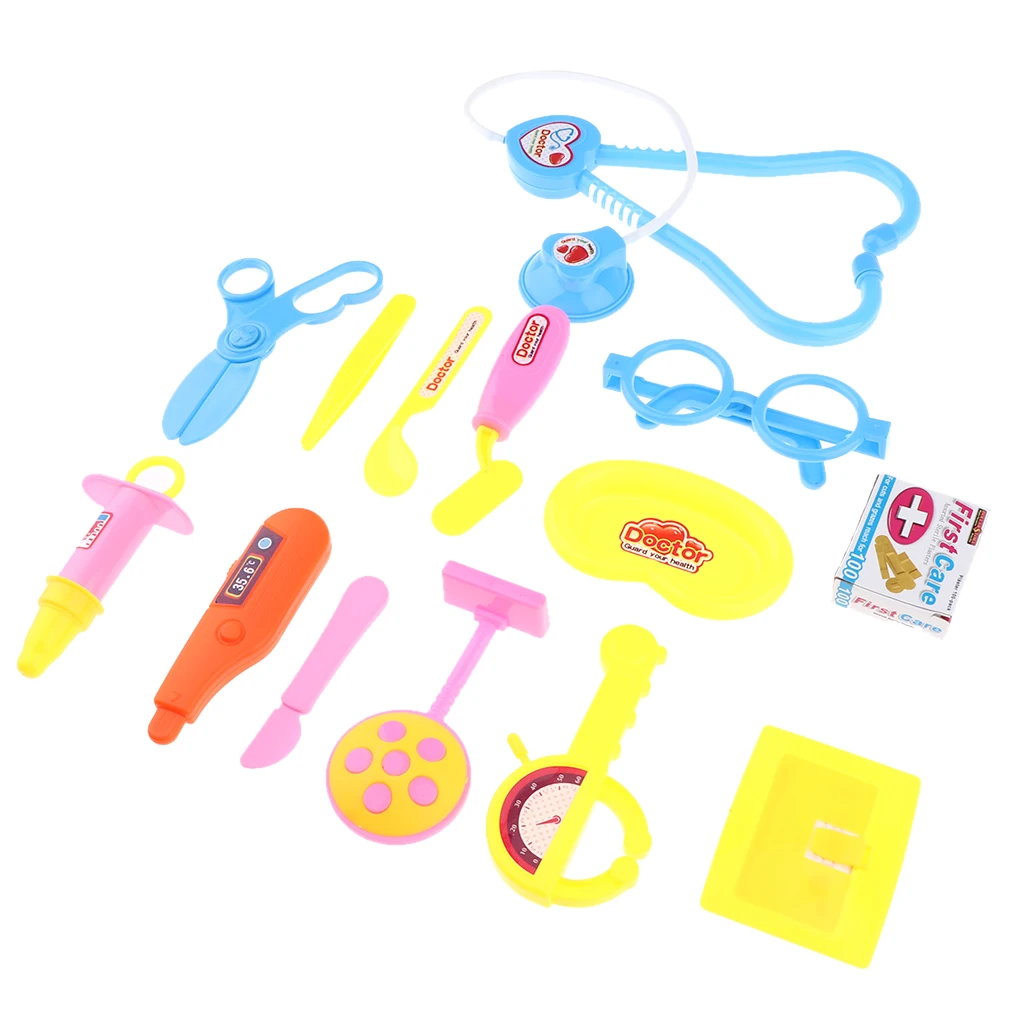 Kids Doctor Pretend Play  Kit Simulation Doctors Playset Nurse Toys