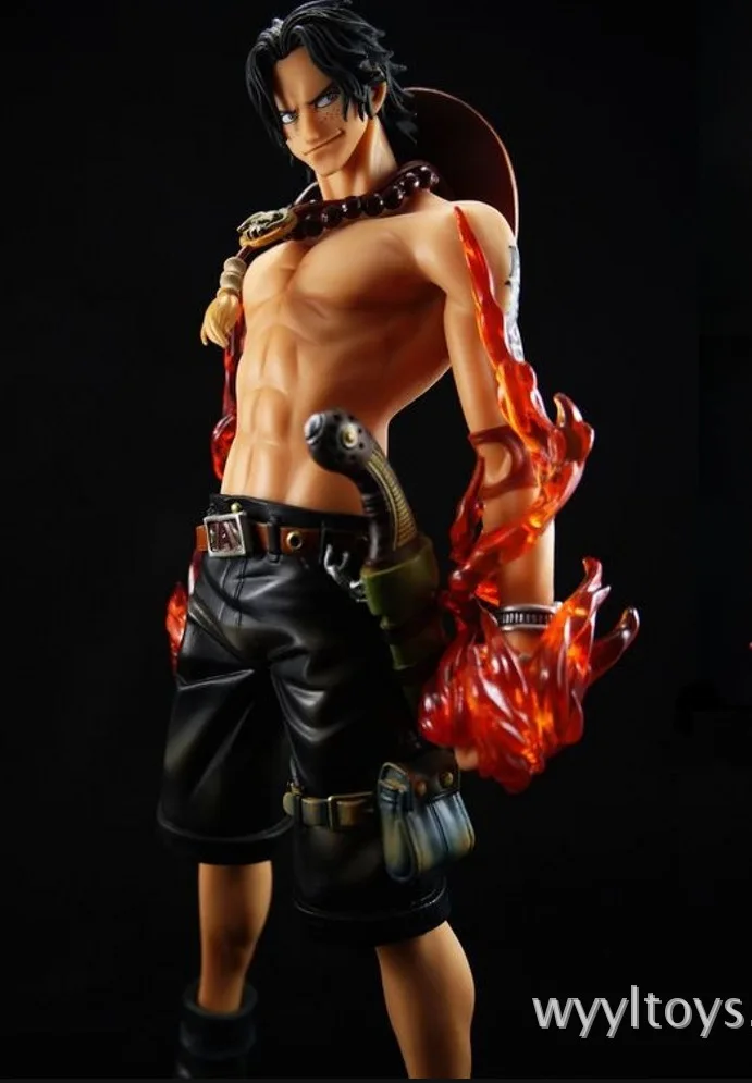 

Gravity Anime Peripheral One Piece Super Huge Ace Boxed Garage Kit