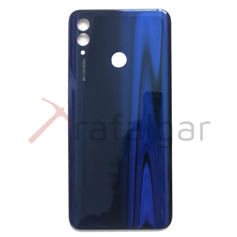 Задняя крышка для huawei Honor 10 Lite задняя крышка батарейного отсека задняя дверь Корпус Замена для Honor 10 Lite Крышка батарейного отсека