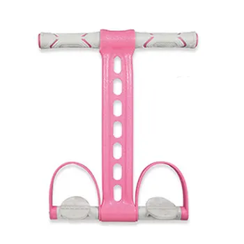 

Yoga Pedal Rally Sit-up Rubber Resistance Bands Comfortable & Safe Abdominal Exercise Home Fitness Pull Rope Exercise Tools