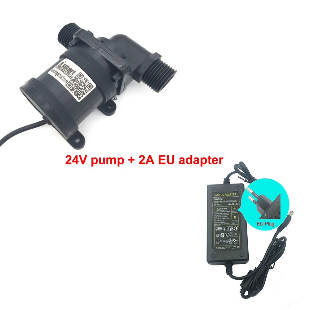 12V 24V SR-800DX 600-1150L/ч 3,5-7 м бустерный мини-насос постоянного тока без щетки водяного Насоса Погружной насос фонтана
