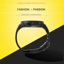 Смарт Bluetooth 4,0 спортивные наручные часы шагомер для Android телефона iPhone