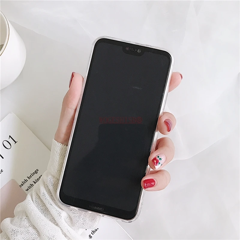 Чехол для huawei P30 P20 Lite P Smart Plus mate 20 Honor 8X 9X Nova 3 3i 3e 4 4e 5 Pro Coque Funda