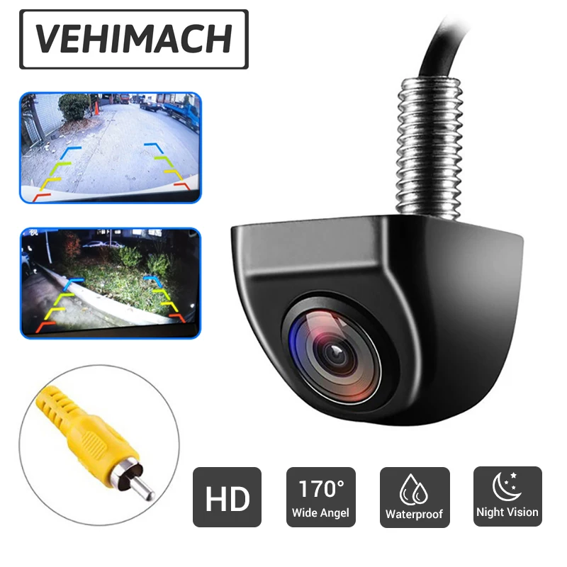 Universal 4 Pin Rear View Camera Hd Car Backup Camera Starlight Night