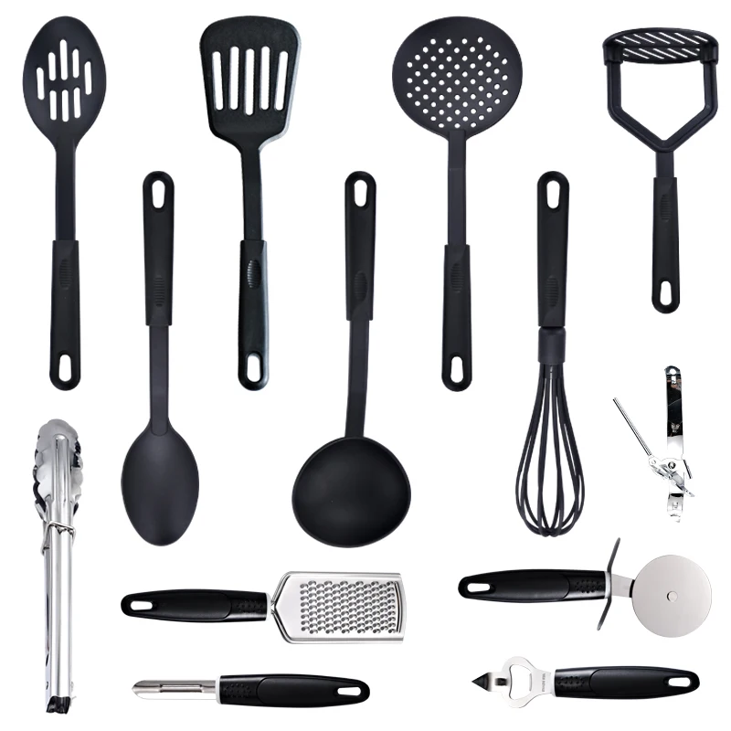 Kitchen Cooking Utensils Nylon 3pcs Kitchen Cooking Utensils 2023