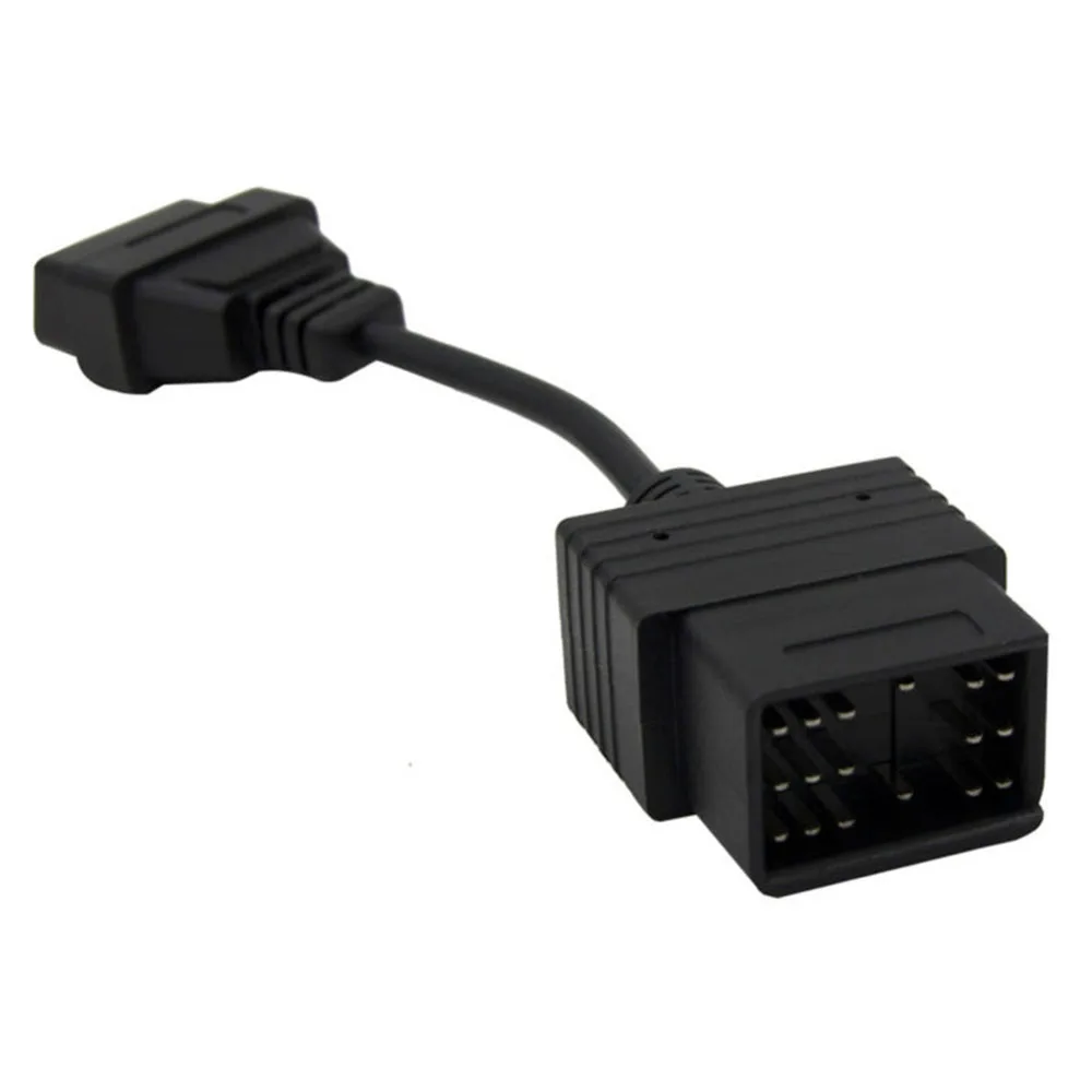 1 шт. 17 Pin для OBD2 16 Pin диагностический Соединительный адаптер кабель прочный для Toyota