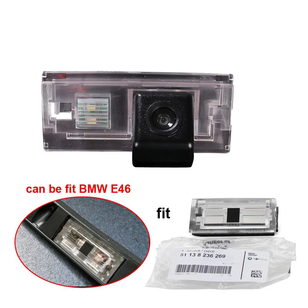

CCD HD Lens 170 Degree car reverse parking camera for BMW 3er E46 4D 5D 316i 318i 320d 323i 330ci 325xi 1998-2005