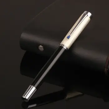

Luxury Metal Ballpoint Fountain Pen Business Student Writing Calligraphy Office School Supplies Stationery H55F