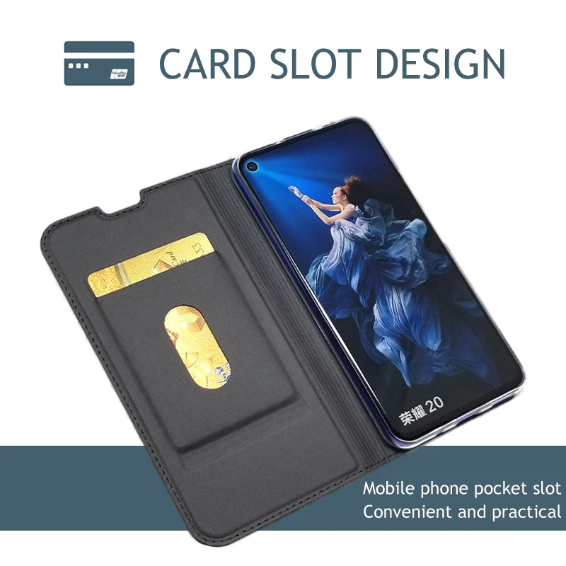 Honor 20 Pro Чехол ZROTEVE кошелек Coque для huawei Honor 20 20S 10 Lite 20i 10i чехол Флип кожаный чехол huawei View 20 V20 чехол s