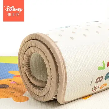 

Original Disney Baby Xpe Crawling Pad Whole Sheet Thickened Living Room Floor Mat Baby Climbing Pad Toy Pad For Bedroom
