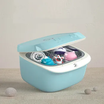 

Baby Feeding Bottle Sterilizer with Drying Two-in-One Small Baby UV Disinfection Cabinet Pot