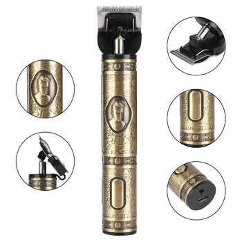 

2020 new professional hair clippers barber cordless haircut Sculpture cutter rechargeable Razor trimmer beard trimmer for men