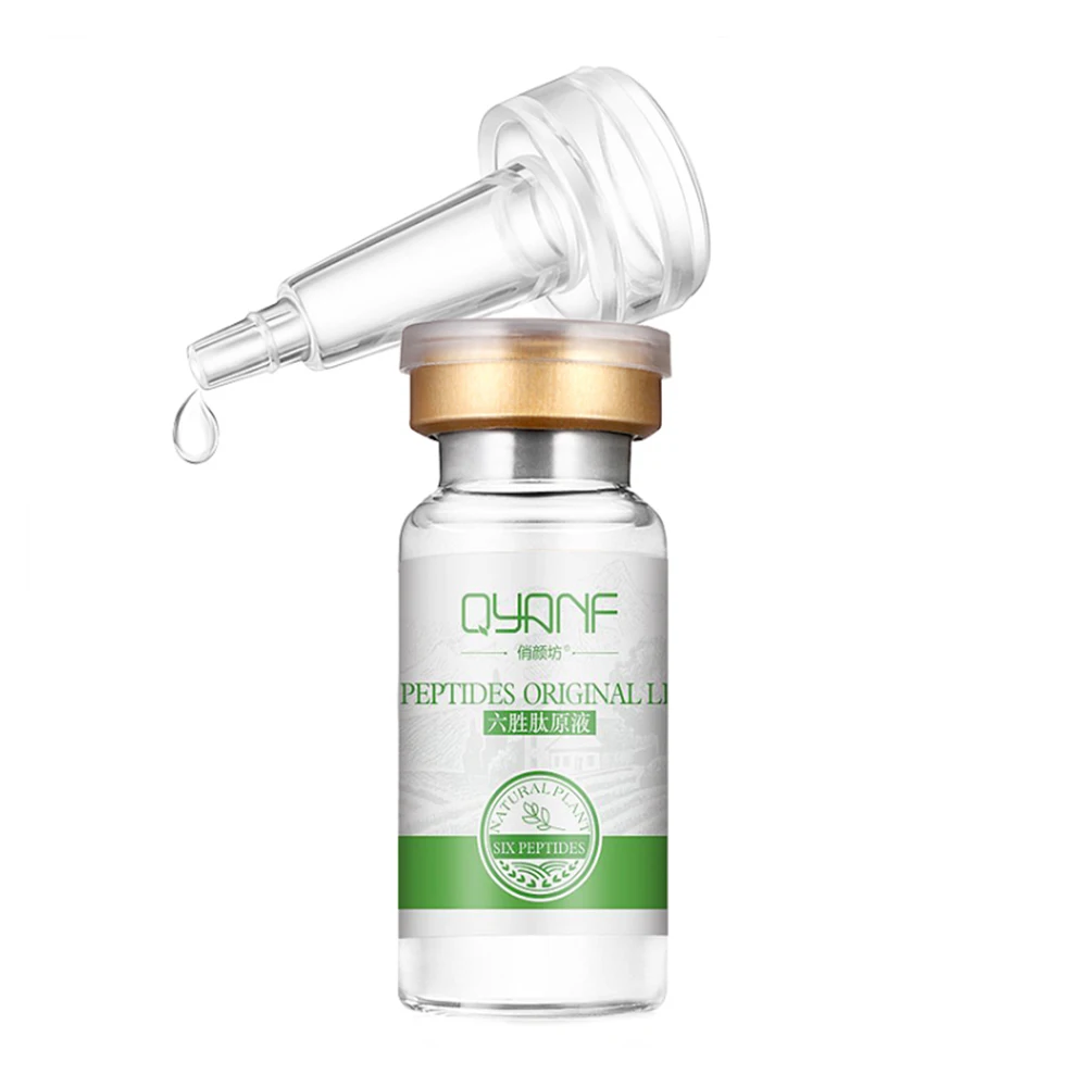 

ageless QYANF Argireline Serum anti-puffiness and dark circle and Six Peptides Serum anti-aging and anti-wrinkles