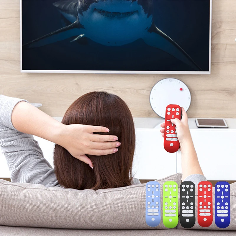 Shockproof Silicone Protective Cover for Game Console Remote Control Accessory