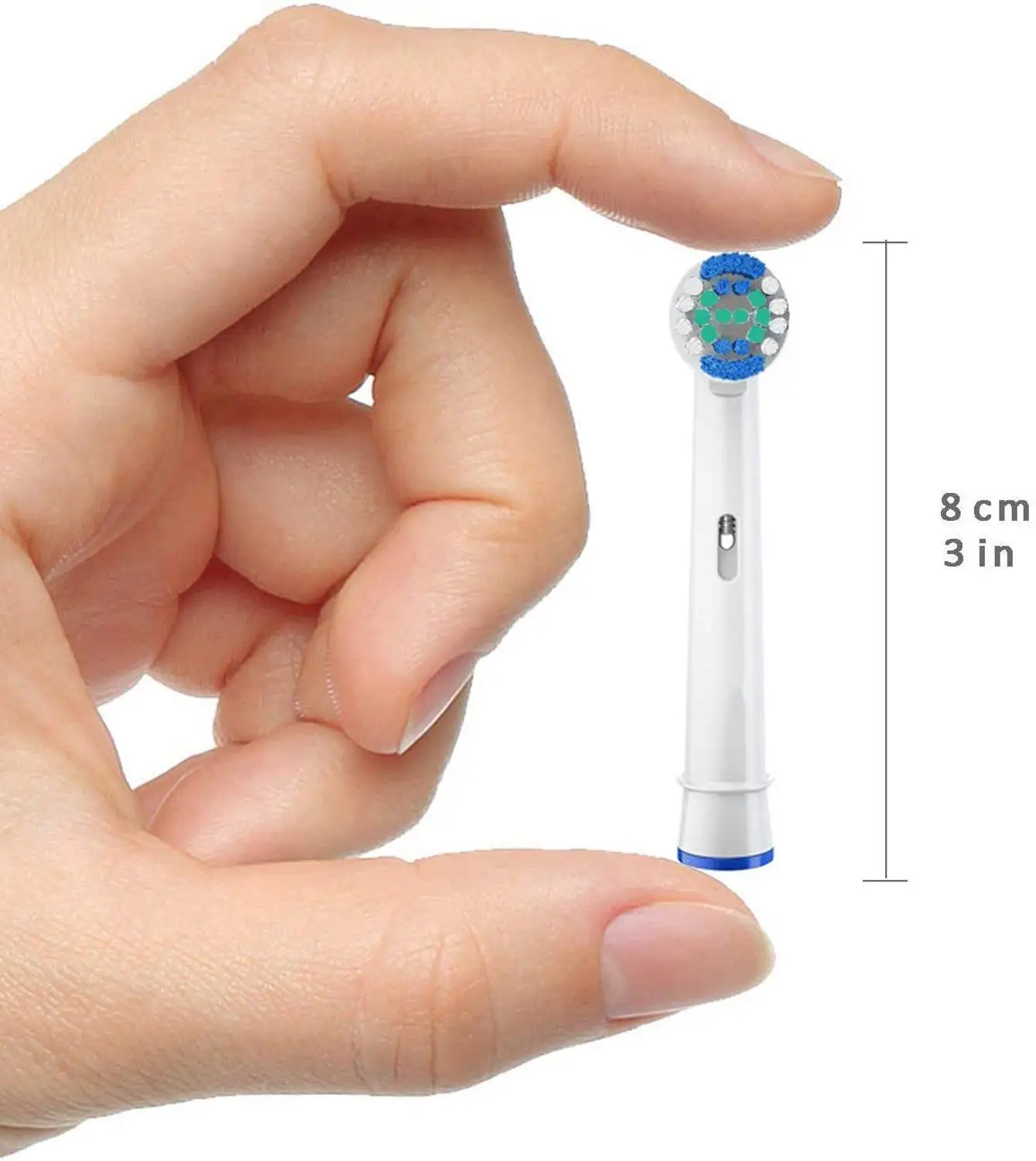 16 шт. сменные головки щетки для Braun oral B DB4510k 3744 3709 3757 Advance Power400 450 450TX 800 850 900 950