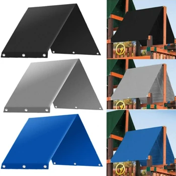 

Spot Waterproof Shade Canopies Cover Replacement Tarp Roof Kids Playground UV Protector Hogard