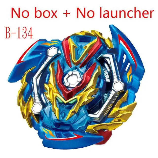 Волчок бейблэйд для серийной съемки игрушки GT B-150 B-149 B-148 bables Toupie Beyblade Burst Metal Fusion Бог Прядильный механизм игрушка бейблэйд - Цвет: B134NoLauncher