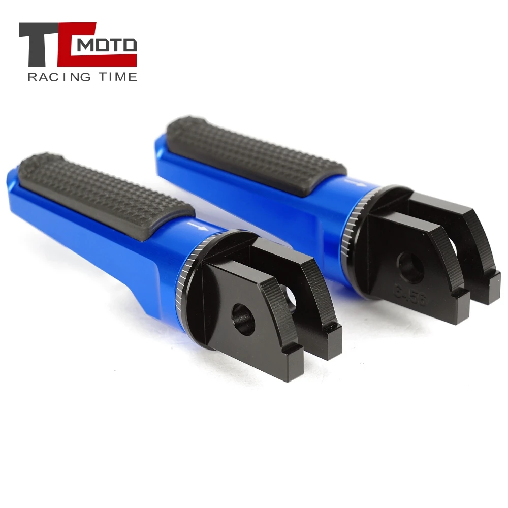 Repose-Pieds Avant Moto Pour Yamaha MT07, MT09, Tracer 900, XSR 700, YZF R3 – Confort Longs Trajets