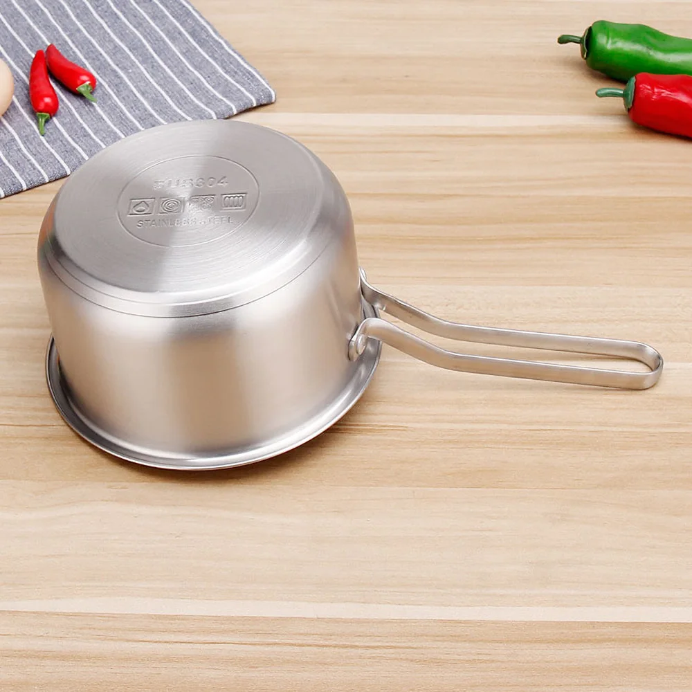6 3 дюймов кастрюля для молока плавильный горшок из нержавеющей стали масла соус